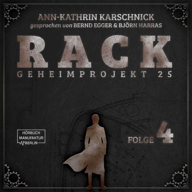 Produktbild: Rack - Geheimprojekt 25 Folge 4