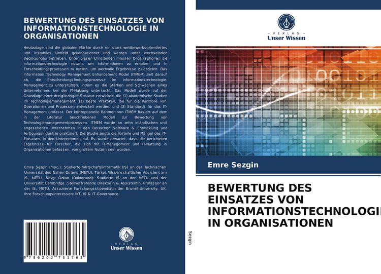 Produktbild: Bewertung des Einsatzes von Informationstechnologie in Organisationen