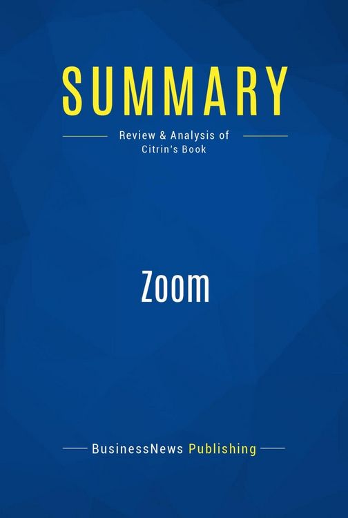Produktbild: Summary: Zoom