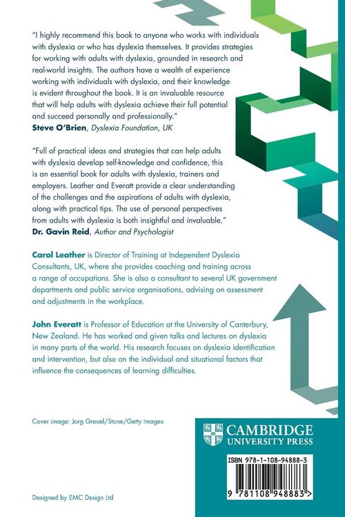 Produktbild: Succeeding and Adult Dyslexia