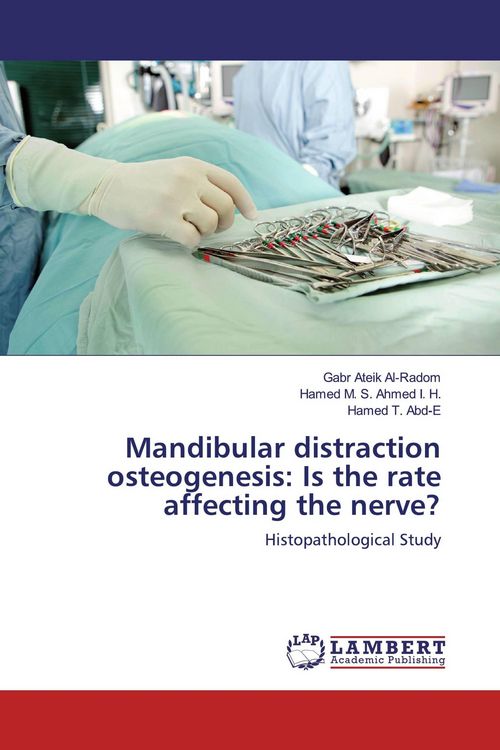 Produktbild: Mandibular distraction osteogenesis: Is the rate affecting the nerve?