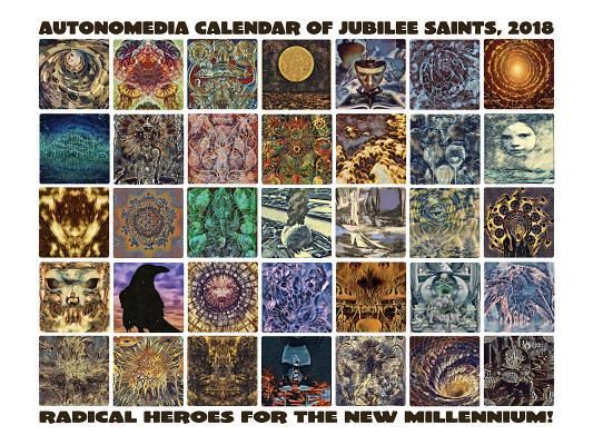 Produktbild: Autonomedia Calendar of Jubilee Saints 2018