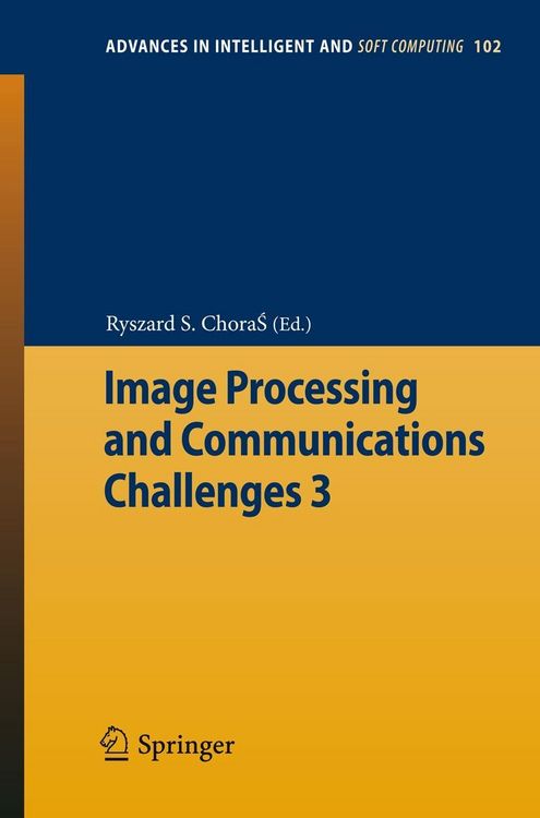 Produktbild: Image Processing & Communications Challenges 3