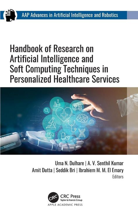 Produktbild: Handbook of Research on Artificial Intelligence and Soft Computing Techniques in Personalized Healthcare Services