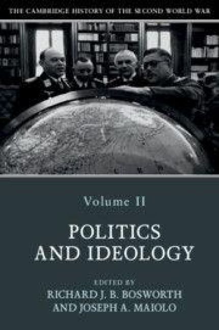 Produktbild: The Cambridge History of the Second World War