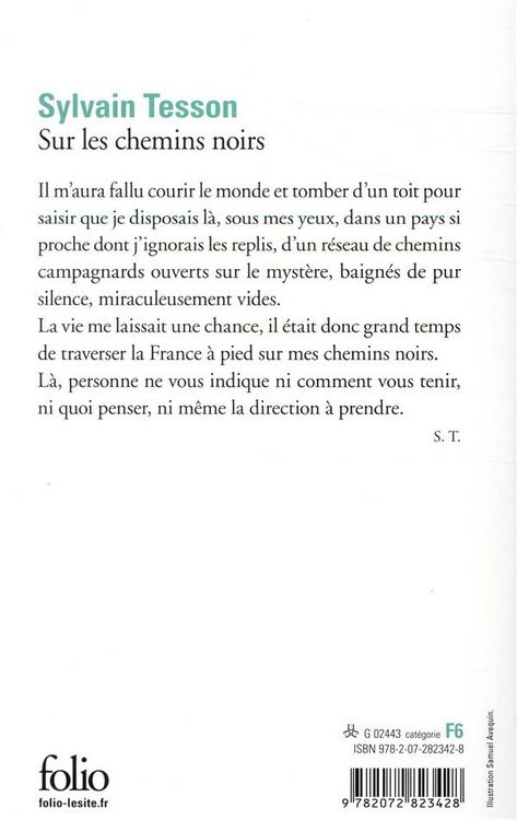 Produktbild: Sur les chemins noirs