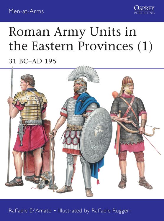 Produktbild: Roman Army Units in the Eastern Provinces (1)