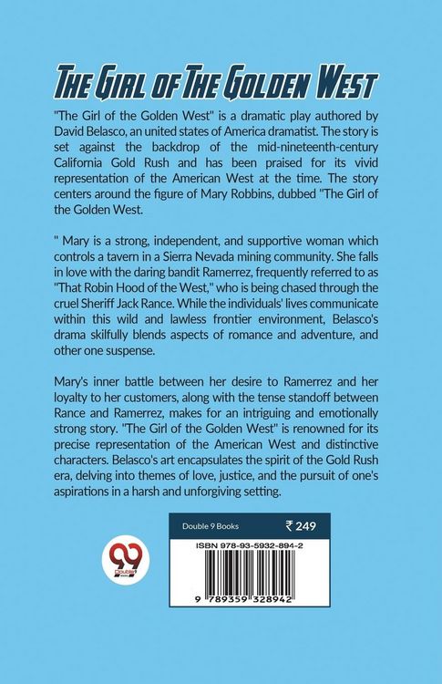 Produktbild: The Girl Of The Golden West