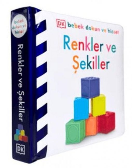 Produktbild: Renkler ve Sekiller - DK Bebek Dokun ve Hisset