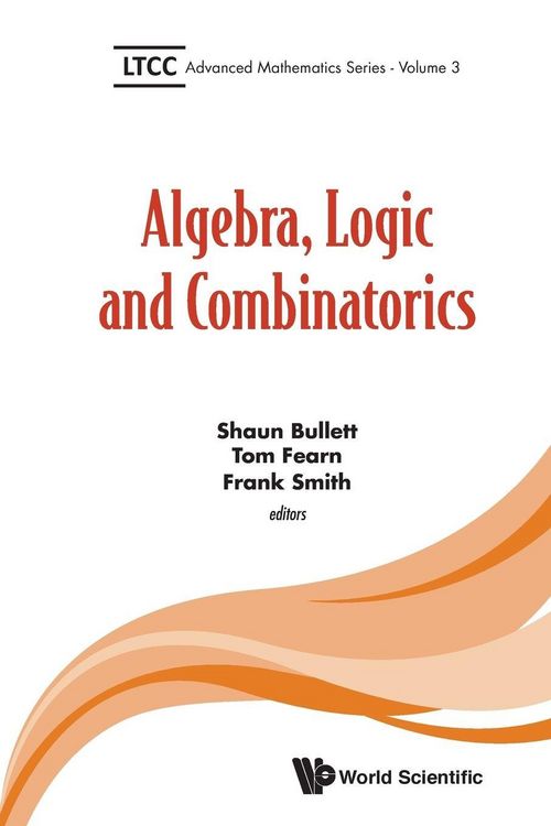 Produktbild: Algebra, Logic and Combinatorics