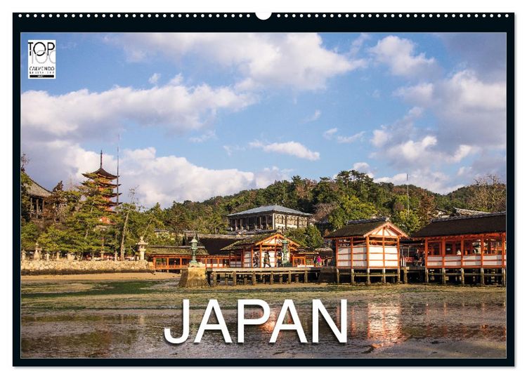 Produktbild: Japan (Wandkalender 2026 DIN A2 quer), CALVENDO Monatskalender