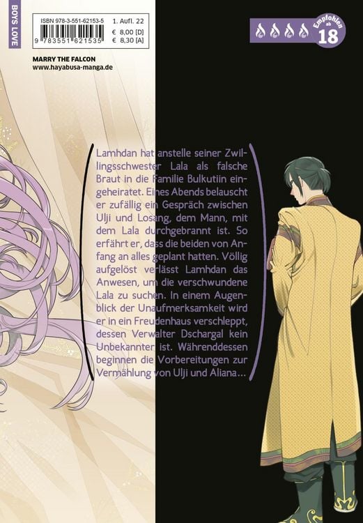 Produktbild: The Male Bride 3
