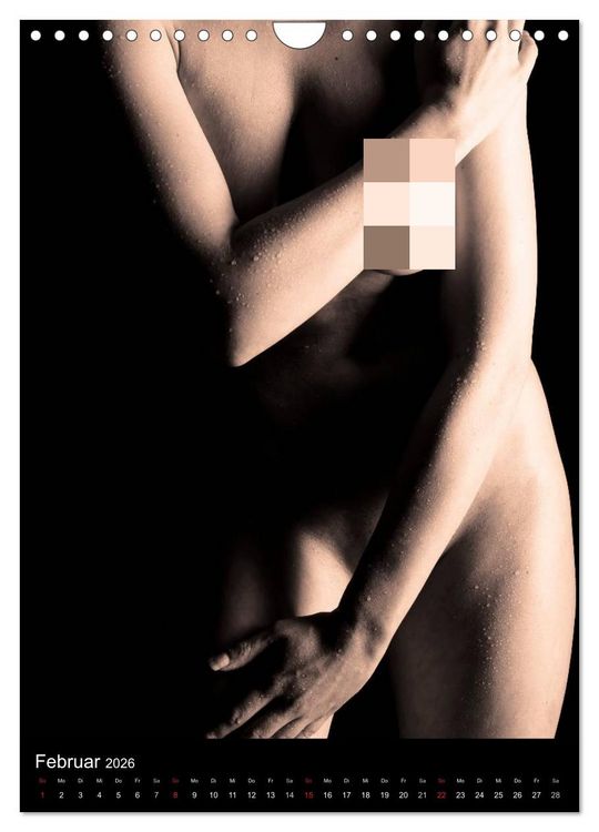 Produktbild: WET AND WILD GIRLS CALENDAR (Wandkalender 2026 DIN A4 hoch), CALVENDO Monatskalender