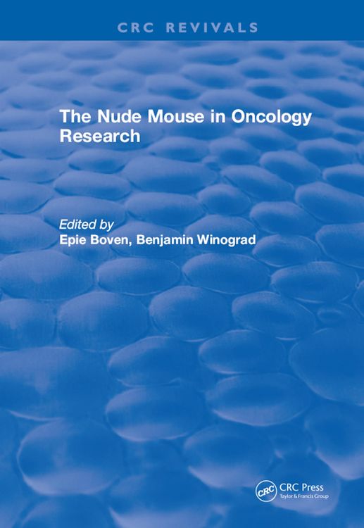 Produktbild: The Nude Mouse in Oncology Research