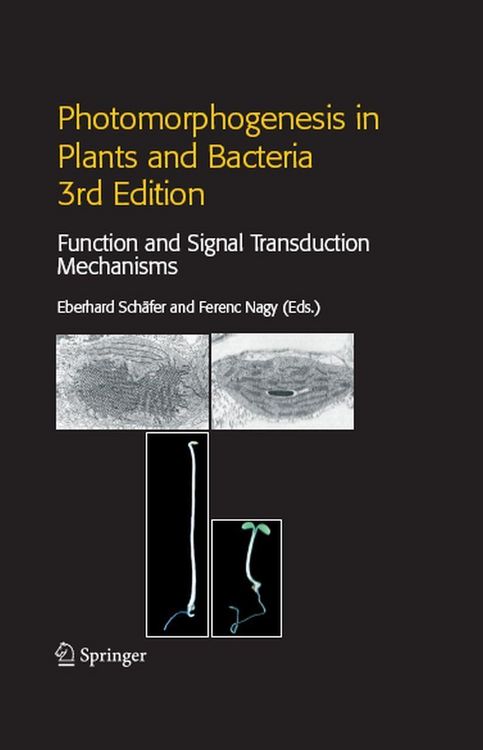 Produktbild: Photomorphogenesis in Plants and Bacteria
