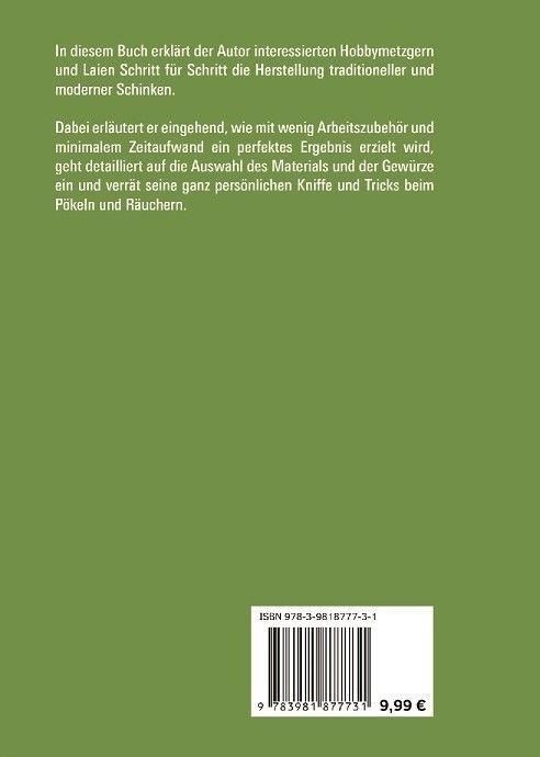 Produktbild: SCHINKEN SELBER MACHEN