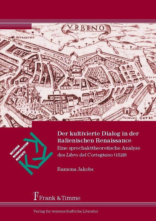 Produktbild: Der kultivierte Dialog in der italienischen Renaissance
