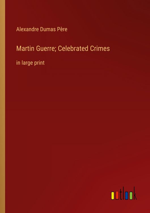 Produktbild: Martin Guerre; Celebrated Crimes