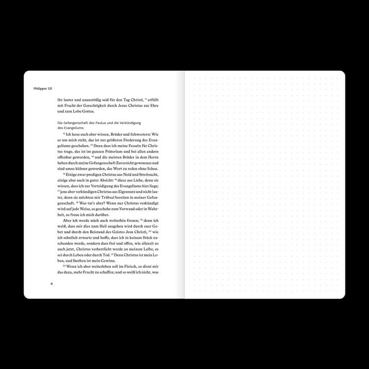 Produktbild: Philipper (Bibeljournal)