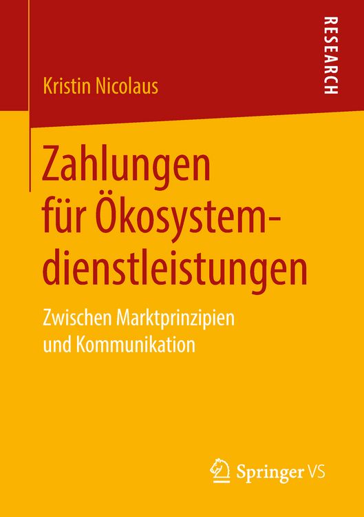 Produktbild: Zahlungen f&uuml;r &Ouml;kosystemdienstleistungen