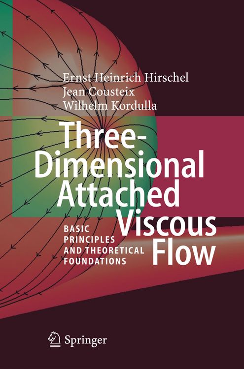 Produktbild: Three-Dimensional Attached Viscous Flow