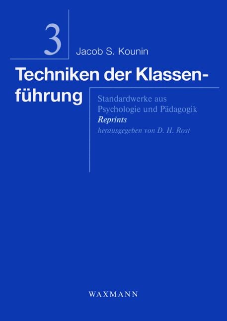 Produktbild: Techniken der Klassenf&uuml;hrung