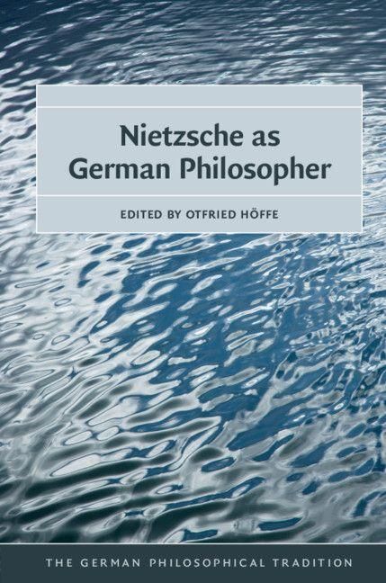 Produktbild: Nietzsche as German Philosopher