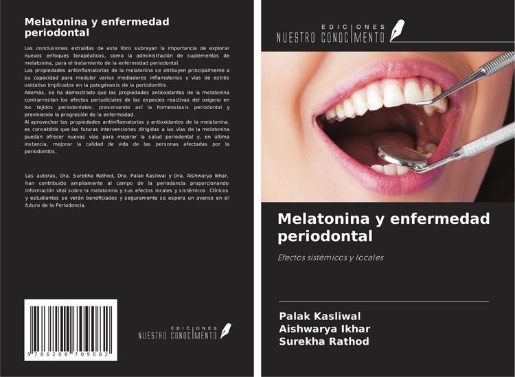 Produktbild: Melatonina y enfermedad periodontal