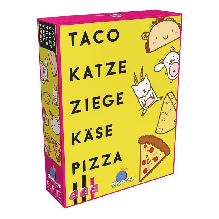 Produktbild: Taco Katze K&auml;se Ziege Pizza