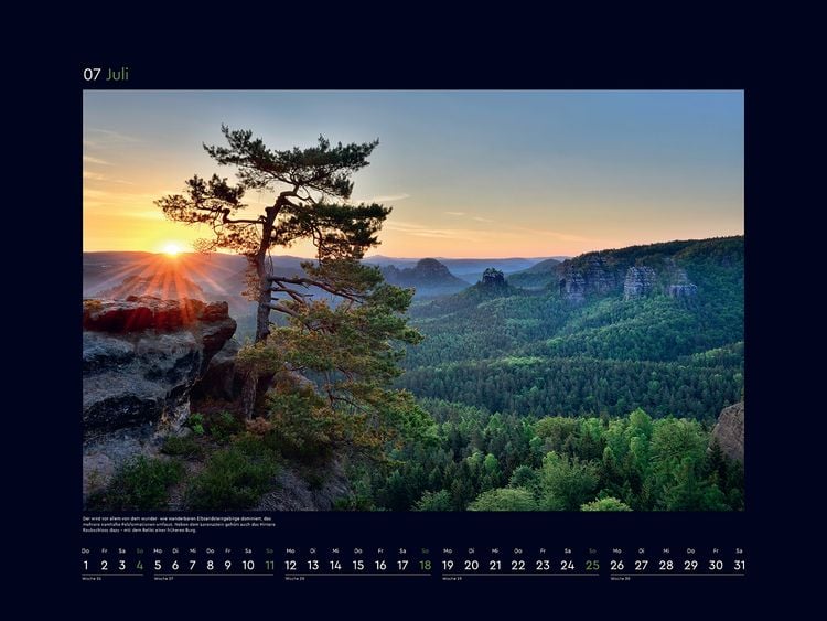 Produktbild: Wildnis Deutschland - KUNTH Wandkalender 2027