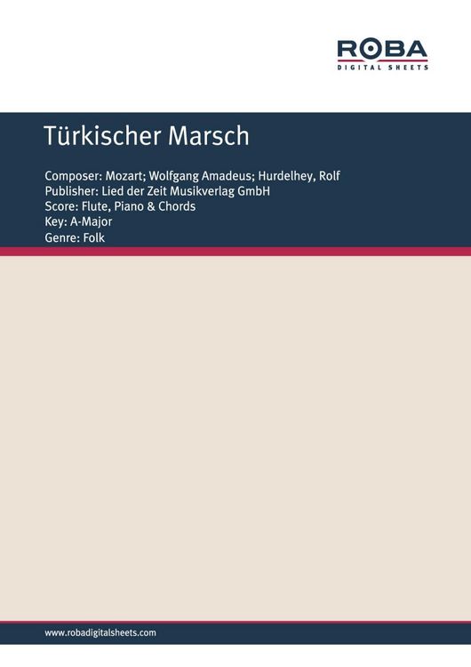 Produktbild: T&uuml;rkischer Marsch