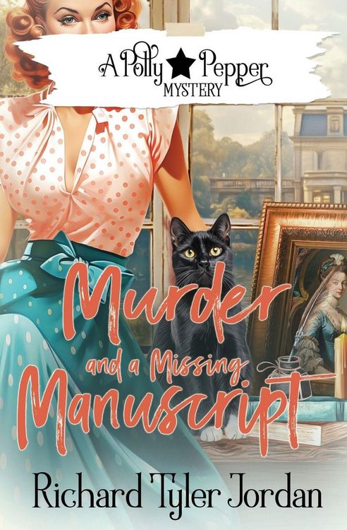 Produktbild: Murder and a Missing Manuscript