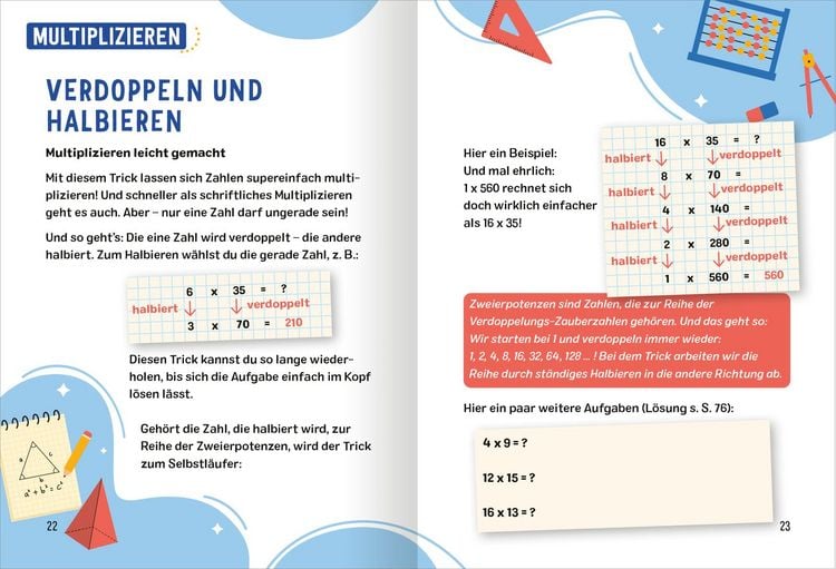 Produktbild: Science & Kids &ndash; Die coolsten Mathehacks