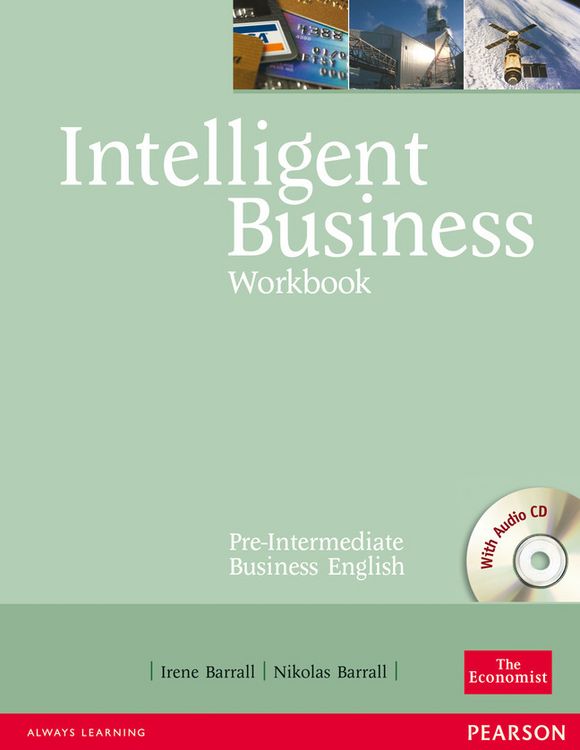 Produktbild: Barrall, I: Intelligent Business Workb.+CD