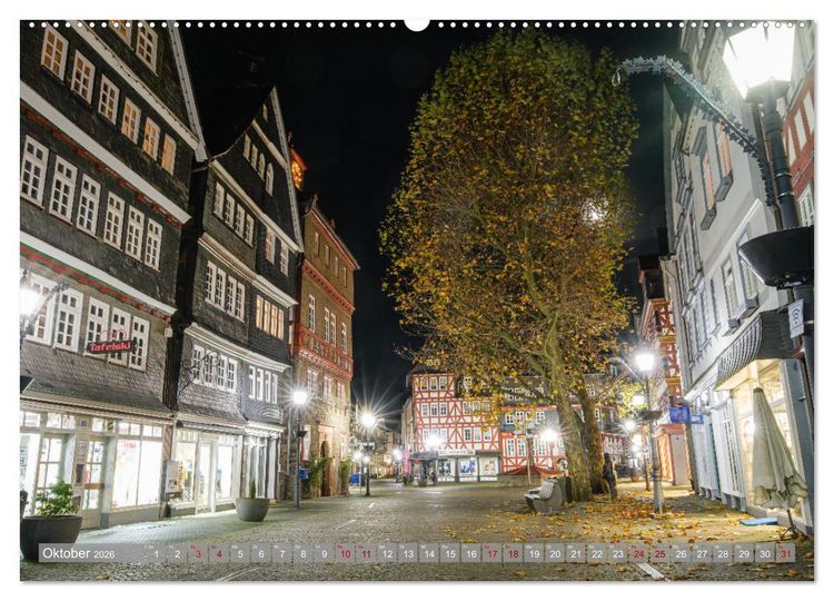 Produktbild: Ein Blick auf Herborn (Wandkalender 2026 DIN A2 quer), CALVENDO Monatskalender