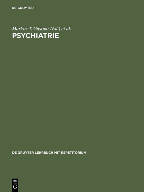 Produktbild: Psychiatrie