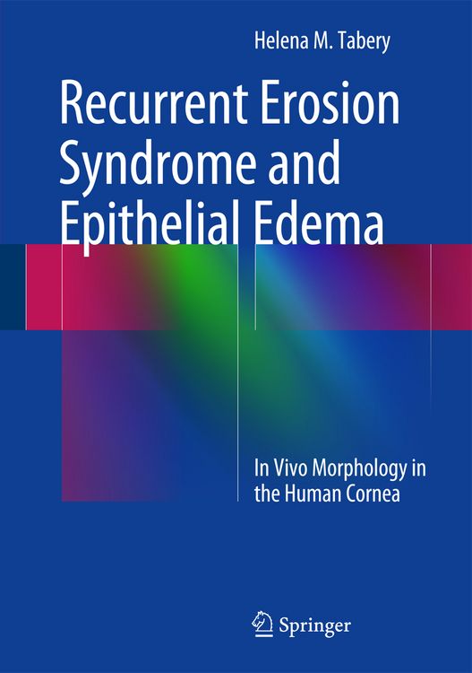 Produktbild: Recurrent Erosion Syndrome and Epithelial Edema