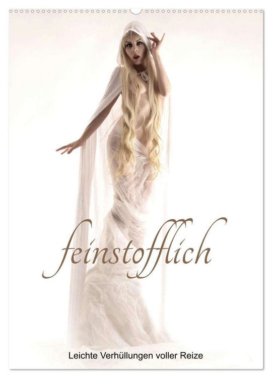 Produktbild: feinstofflich (Wandkalender 2026 DIN A2 hoch), CALVENDO Monatskalender
