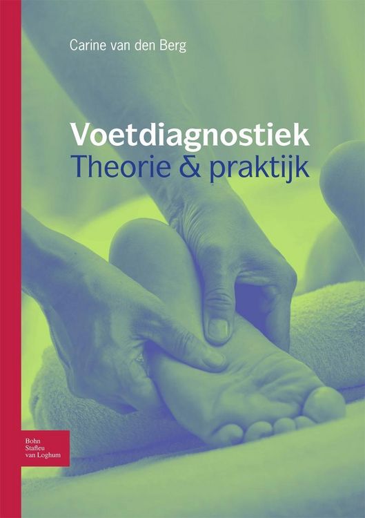 Produktbild: Voetdiagnostiek theorie en praktijk