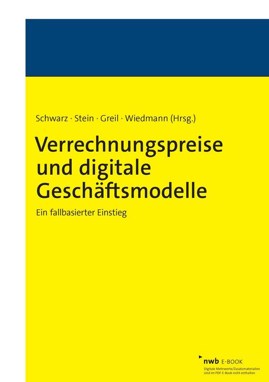 Produktbild: Verrechnungspreise und digitale Gesch&auml;ftsmodelle