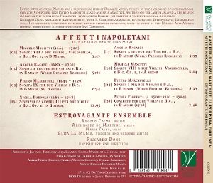 Produktbild: Affetti Napoletani: 18TH Century Neapolitan Music