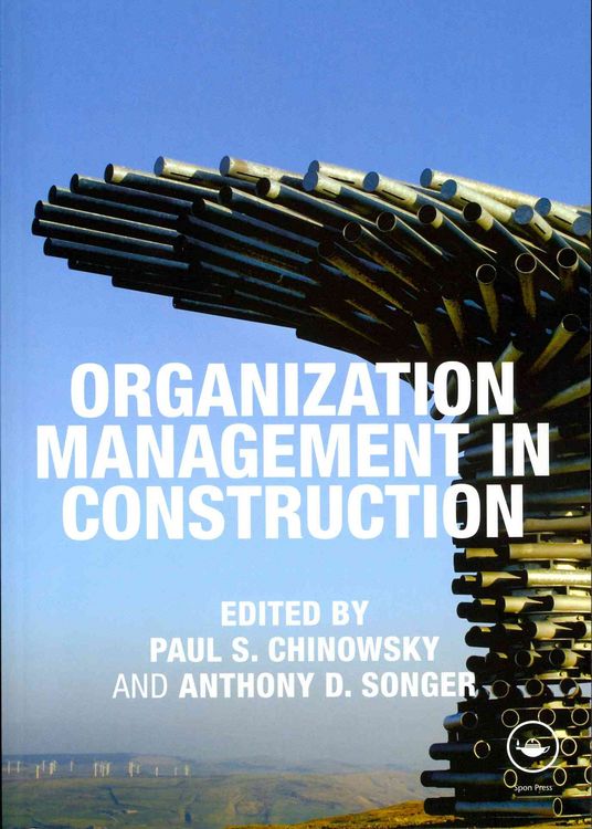 Produktbild: Organization Management in Construction