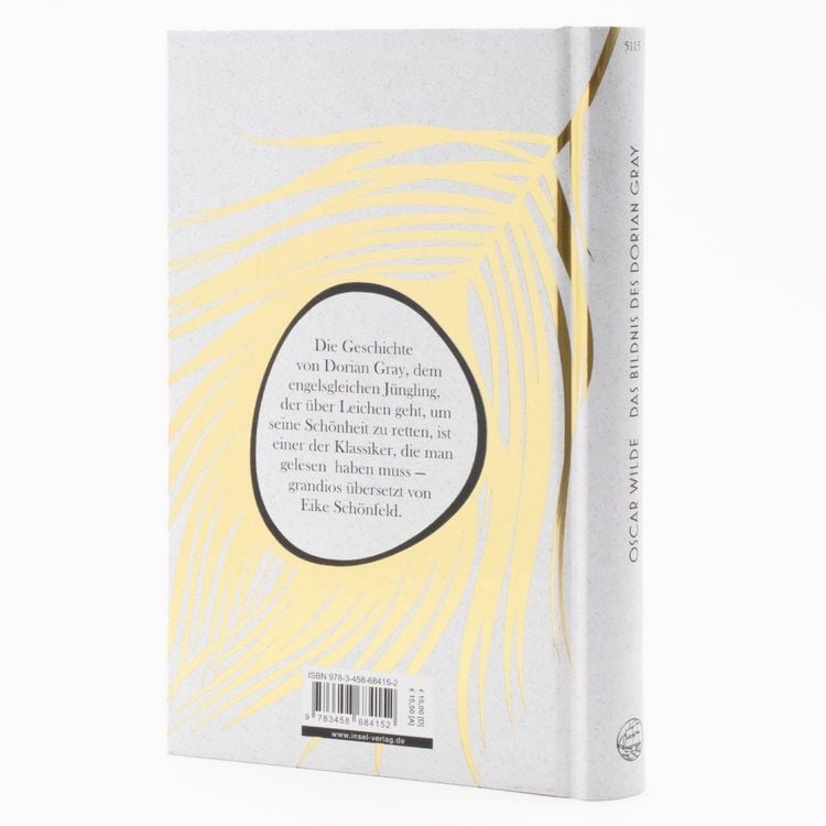 Produktbild: Das Bildnis des Dorian Gray