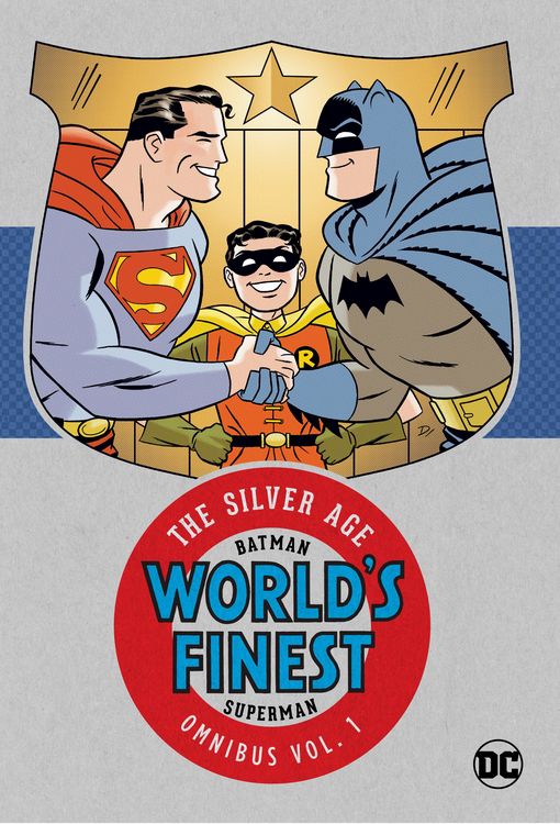 Produktbild: Batman & Superman World's Finest: The Silver Age Omnibus Vol. 1
