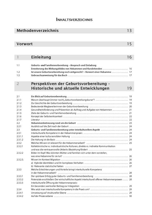 Produktbild: Handbuch Geburts- und Familienvorbereitung