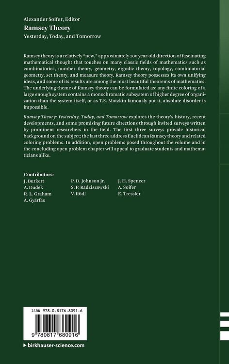 Produktbild: Ramsey Theory