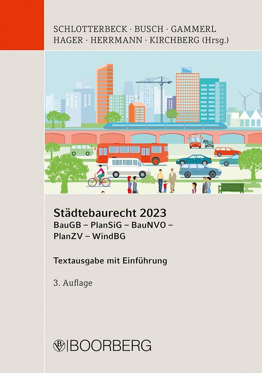 Produktbild: St&auml;dtebaurecht 2023