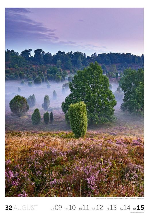 Produktbild: Natur Wochenkalender 2027