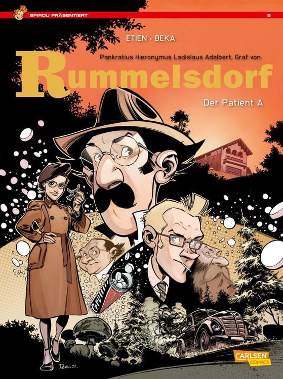 Produktbild: Spirou präsentiert 5: Rummelsdorf 2