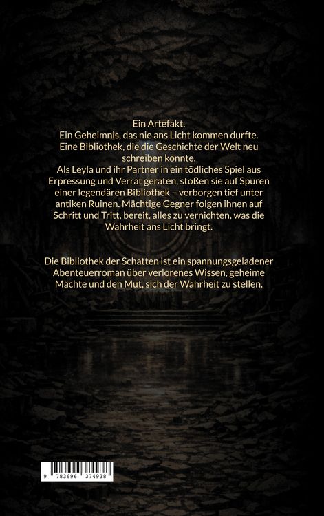 Produktbild: Die Bibliothek der Schatten